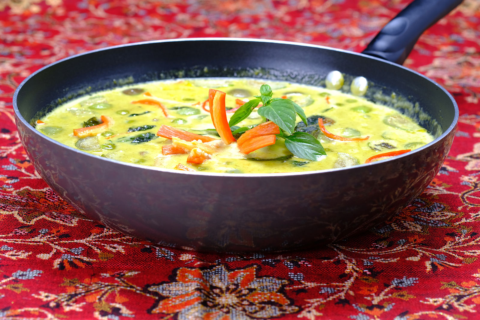 Thanksgiving, but make it curry